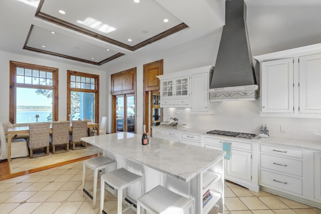 Architectural Gem with Private Dock & River Access