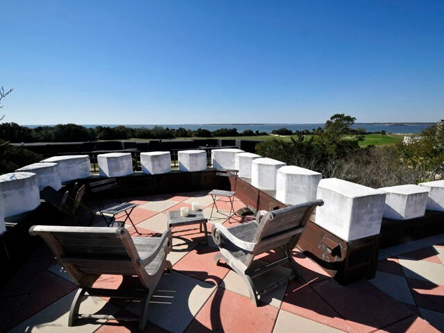 Incredible Coastal Castle on Sullivans Island