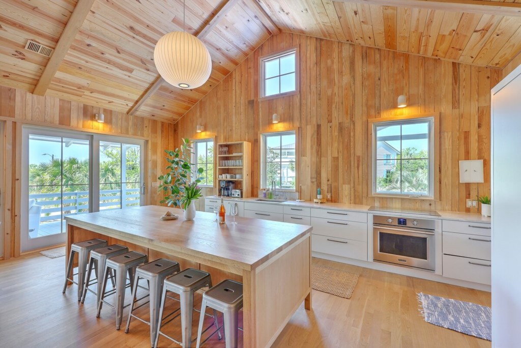 Modern Beachfront Escape on Sullivan's Island