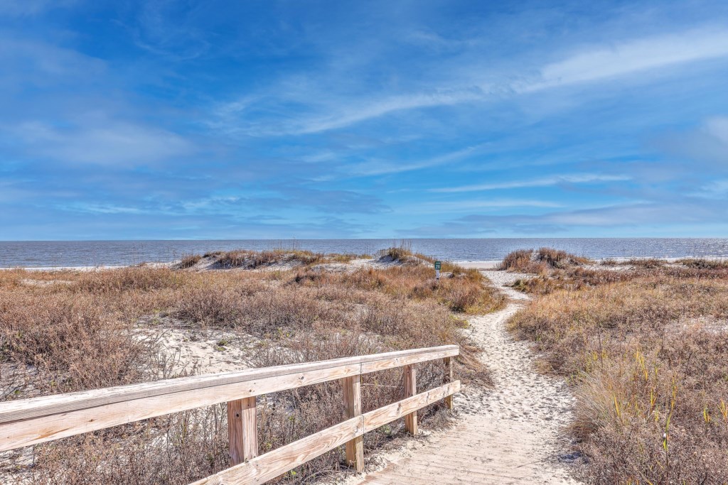 Modern Beachfront Escape on Sullivan's Island