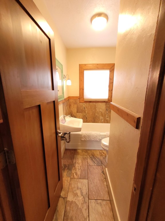 Hall Half Bath