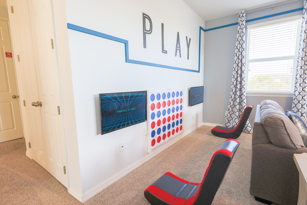 Upstairs Gaming area