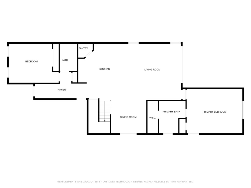 Downstair Floor Plan