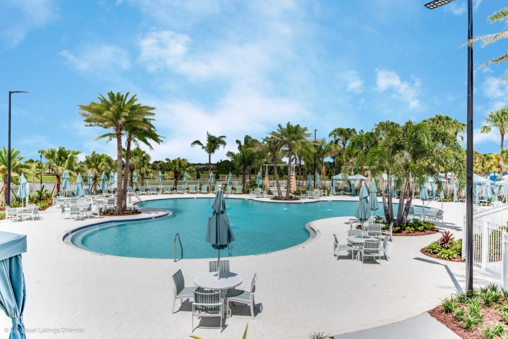 Enjoy the sun at Solara Resort!