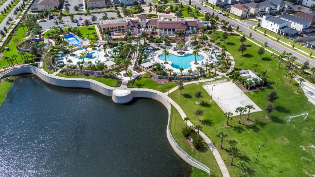 Aerial view of Solara Resort