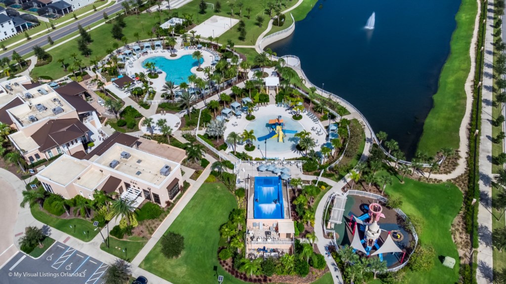 Aerial view of Solara Resort