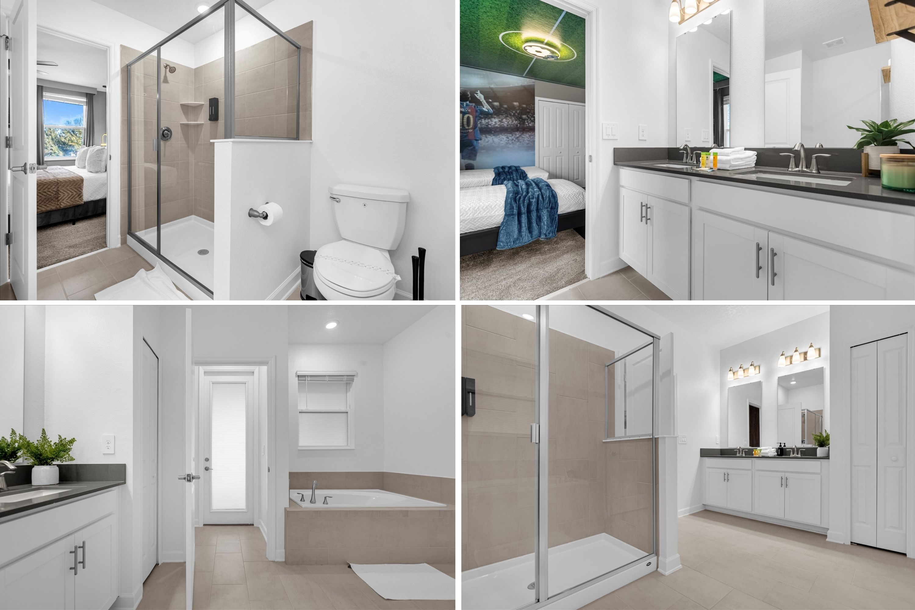 9 bedroom vacation house at Champions Gate - Image 40