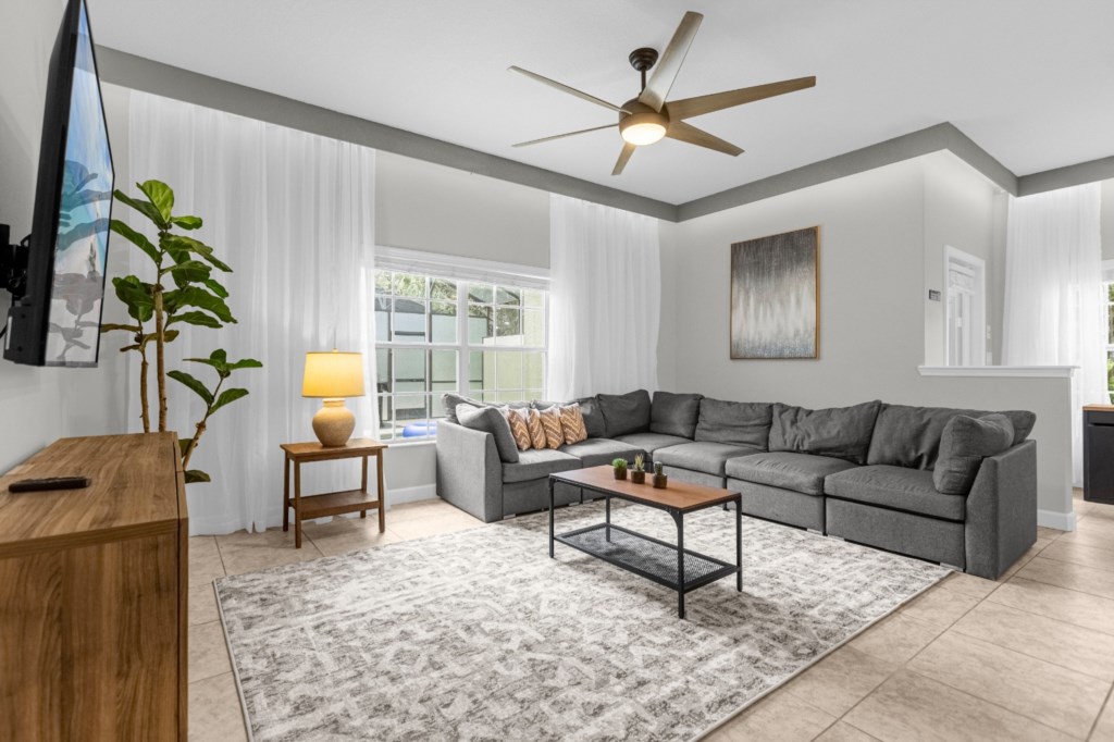 5 bedroom vacation townhouse at Paradise Palms - Image 4
