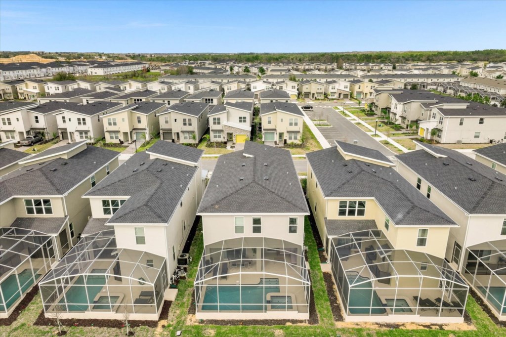 7 bedroom vacation house at Champions Gate - Image 41