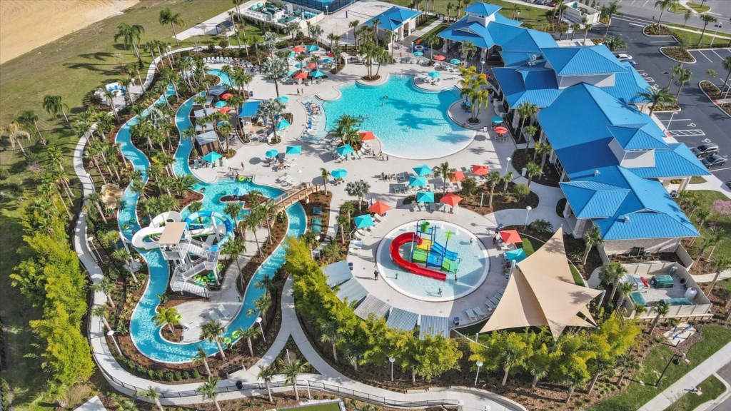 5 bedroom vacation townhouse at Windsor Island Resort - Image 72