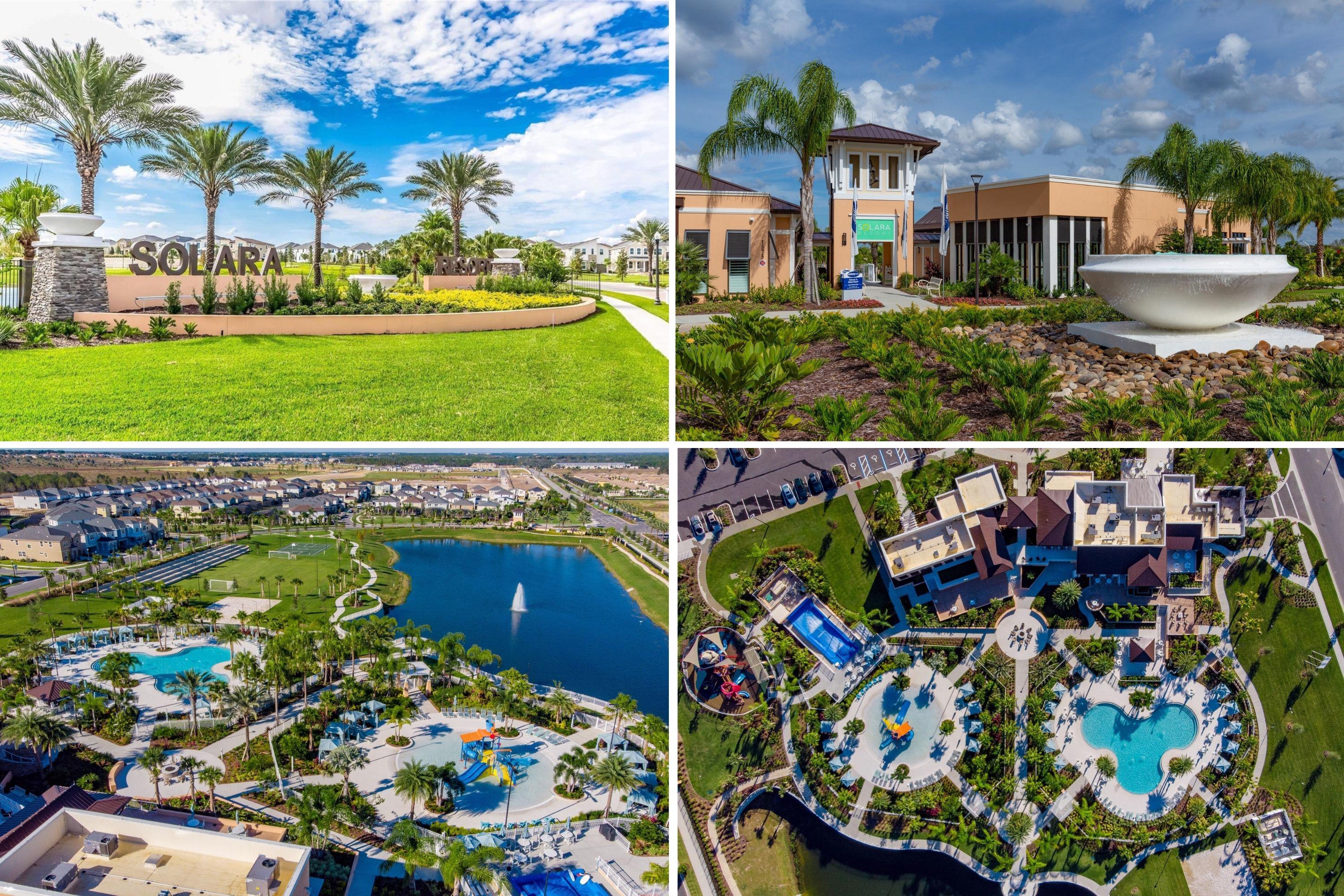 7 bedroom vacation house at Solara Resort - Image 52