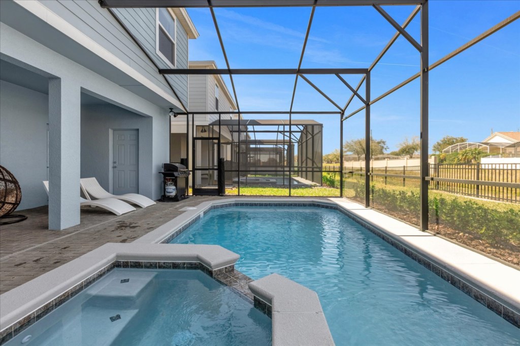 6 bedroom vacation house at Windsor Island Resort - Image 41