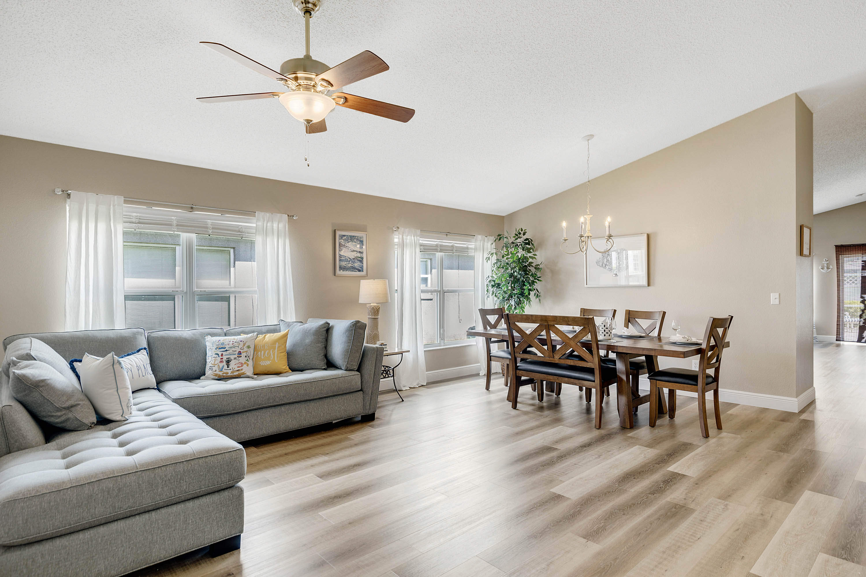 4 bedroom vacation house at Hampton Lakes - Image 12