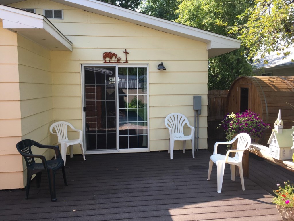 Back Yard Patio