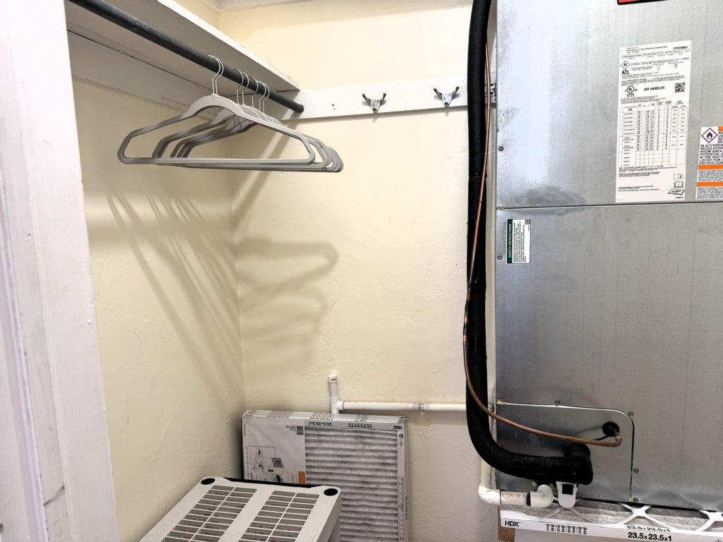 Master Bedroom closet