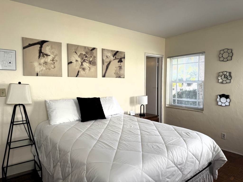 Master Bedroom w/Queen Bed pic2