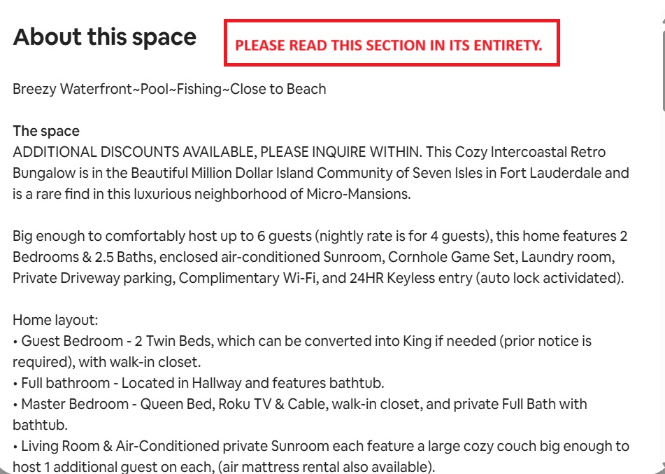 Please read listing description in its entirety