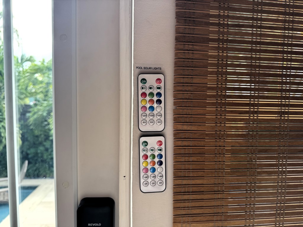 Remotes for Solar Pool Lights