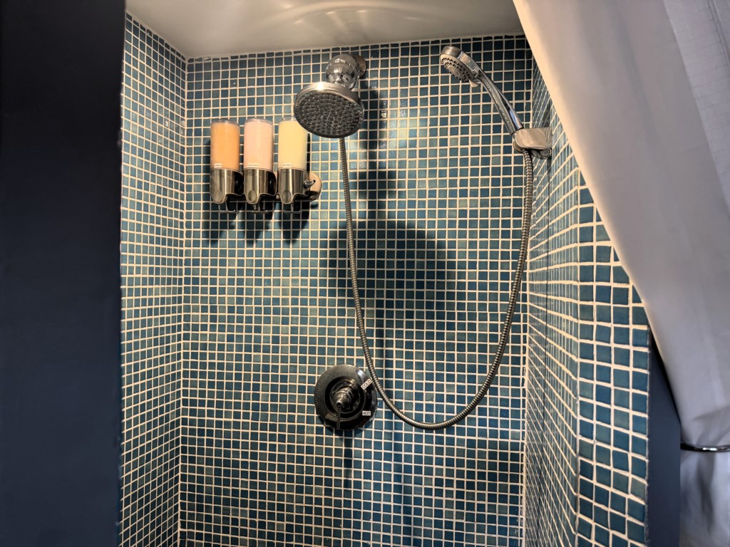 Shampoo/Conditioner/Body Wash Dispensers in lieu of toiletries