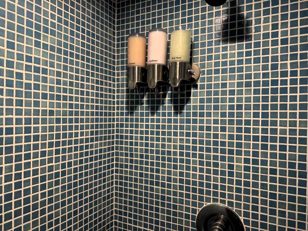 Shampoo/Conditioner/Body Wash Dispensers in lieu of toiletries-pic2
