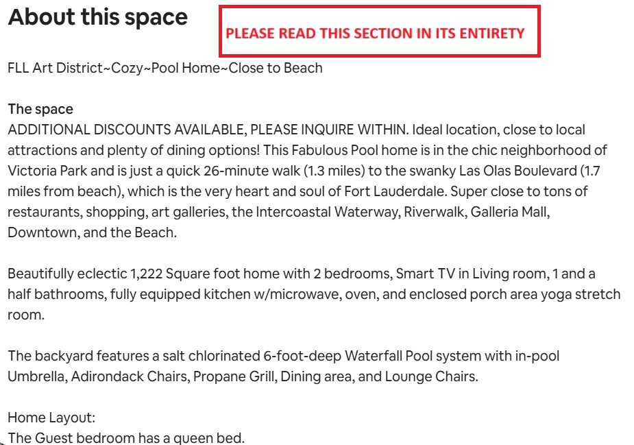 Please read listing description in its entirety