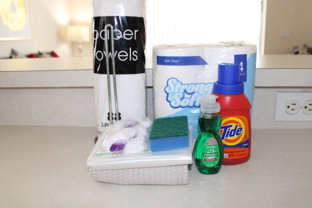 Start your stay with ease! We have provided these essentials to ensure you have everything Essentials to start your stay