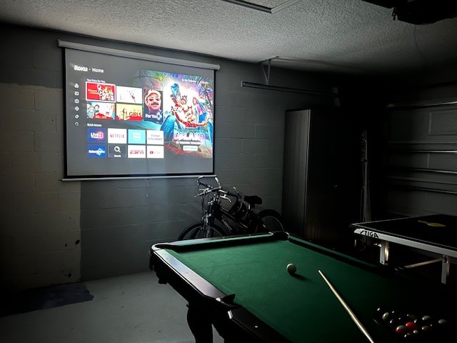 Projectorscreen