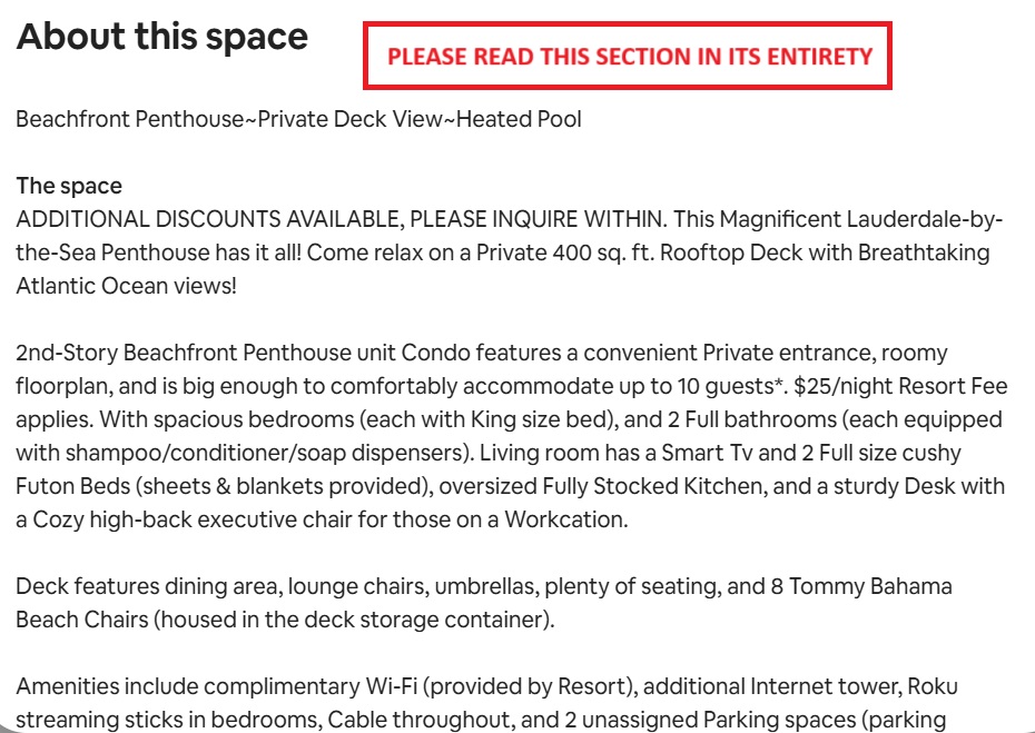 Please read listing description in its entirety