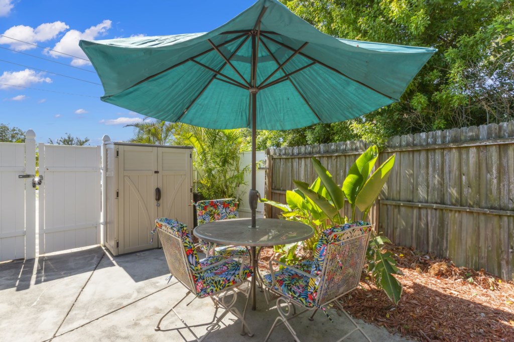 Outdoor Seating