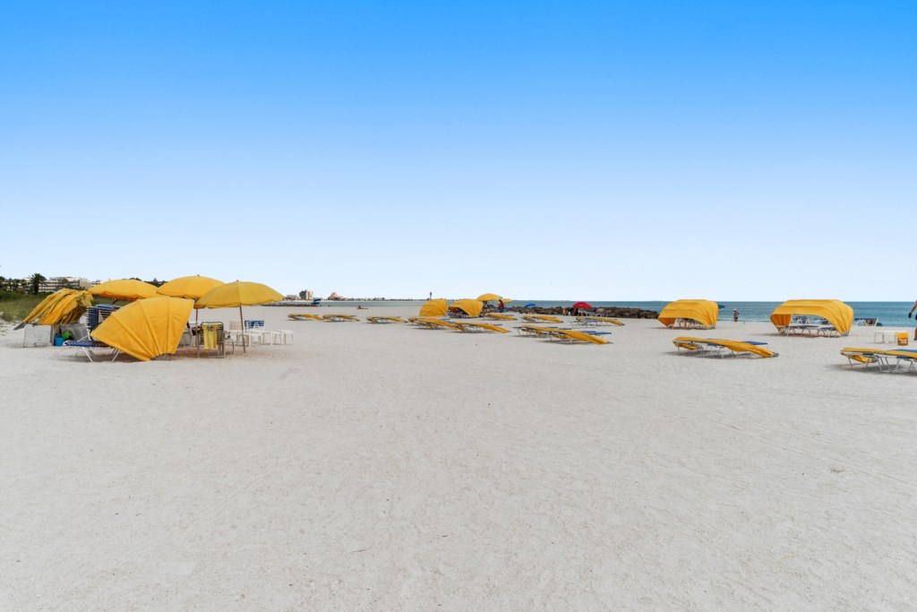 Miles of Pristine Sand