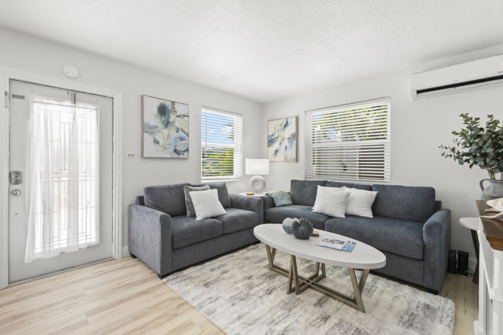 Updated interior & Furnishings