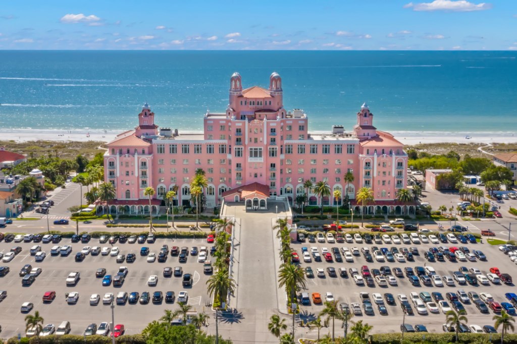 The Beautiful Don CeSar - A St Pete Beach Landmark