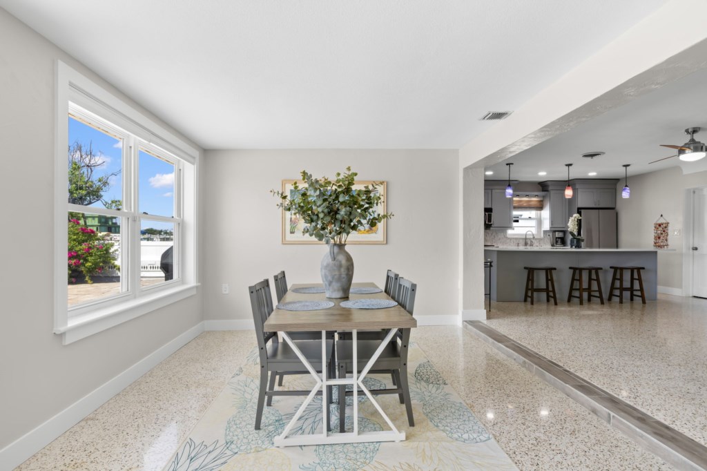 Plenty of Natural Light