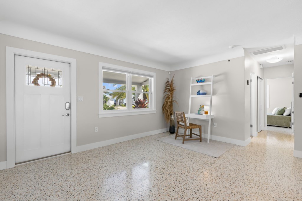 Featuring Gorgeous Terrazzo Floors