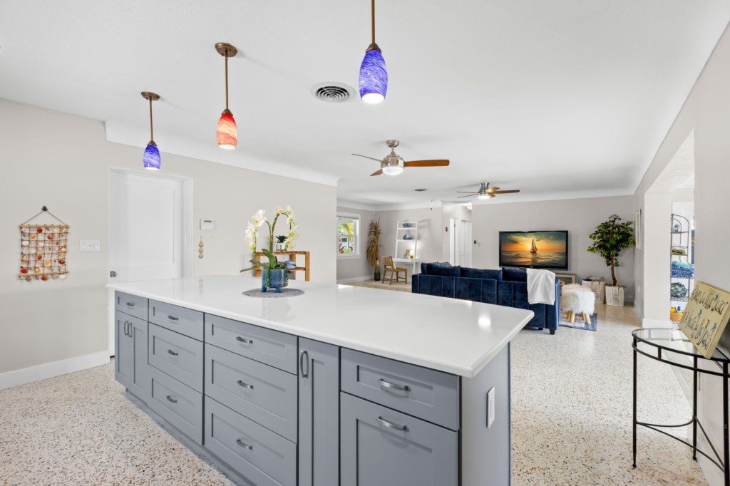 Large Island for Meal Prep