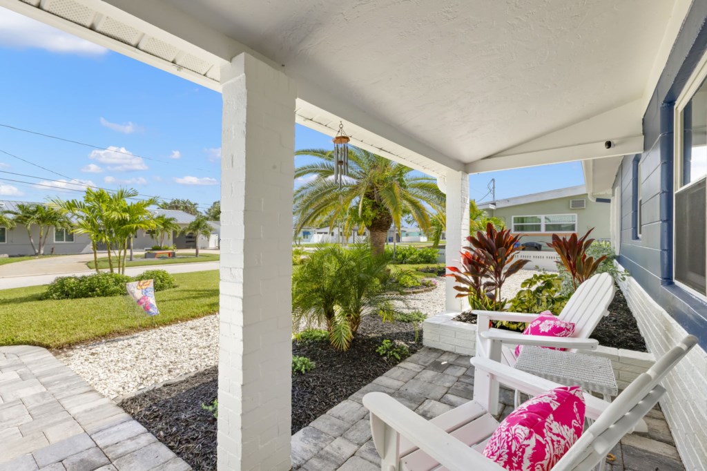 Sip Morning Coffee on Front Porch