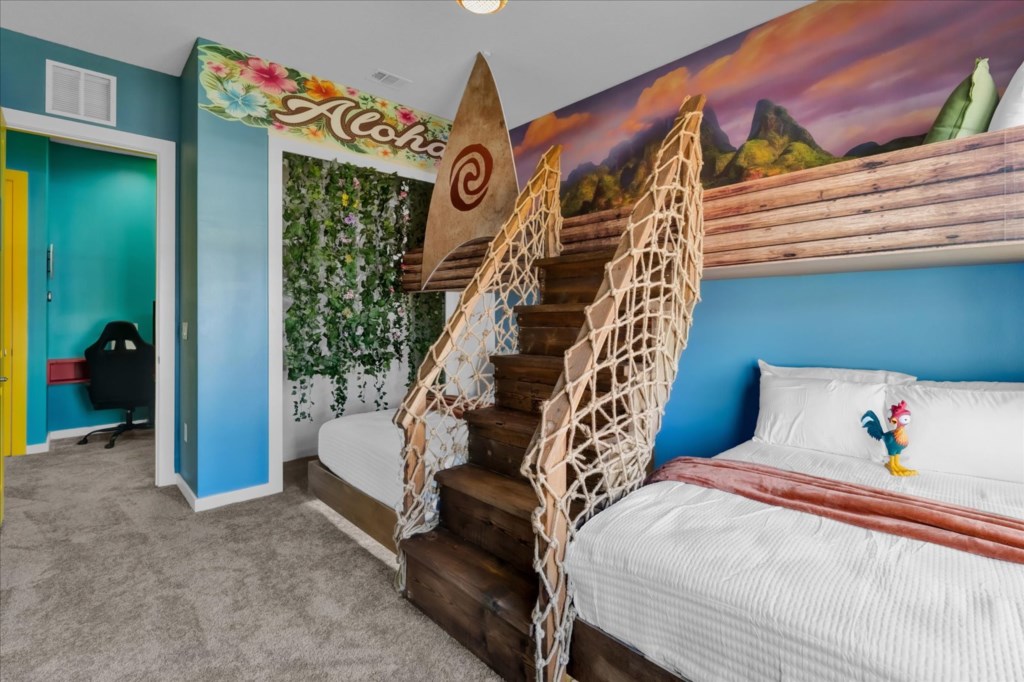 3 bedroom vacation townhouse at Summerville Resort - Image 19