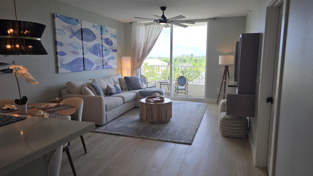 Dining and living room 