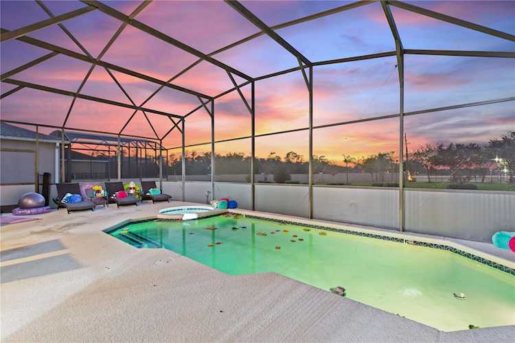 4BR Pool Villa, Near Disney - Gated Resort!