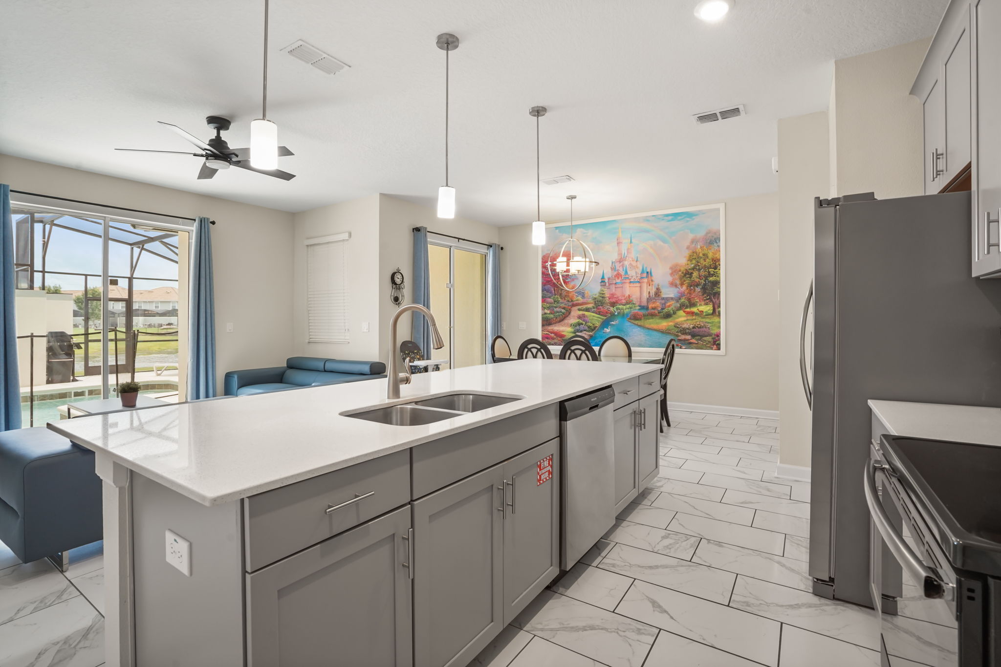 4 bedroom vacation townhouse at Storey Lake  - Image 6