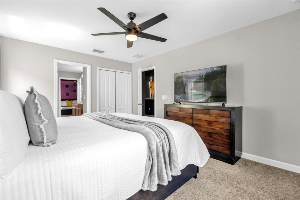 7 bedroom vacation house at Champions Gate - Image 22