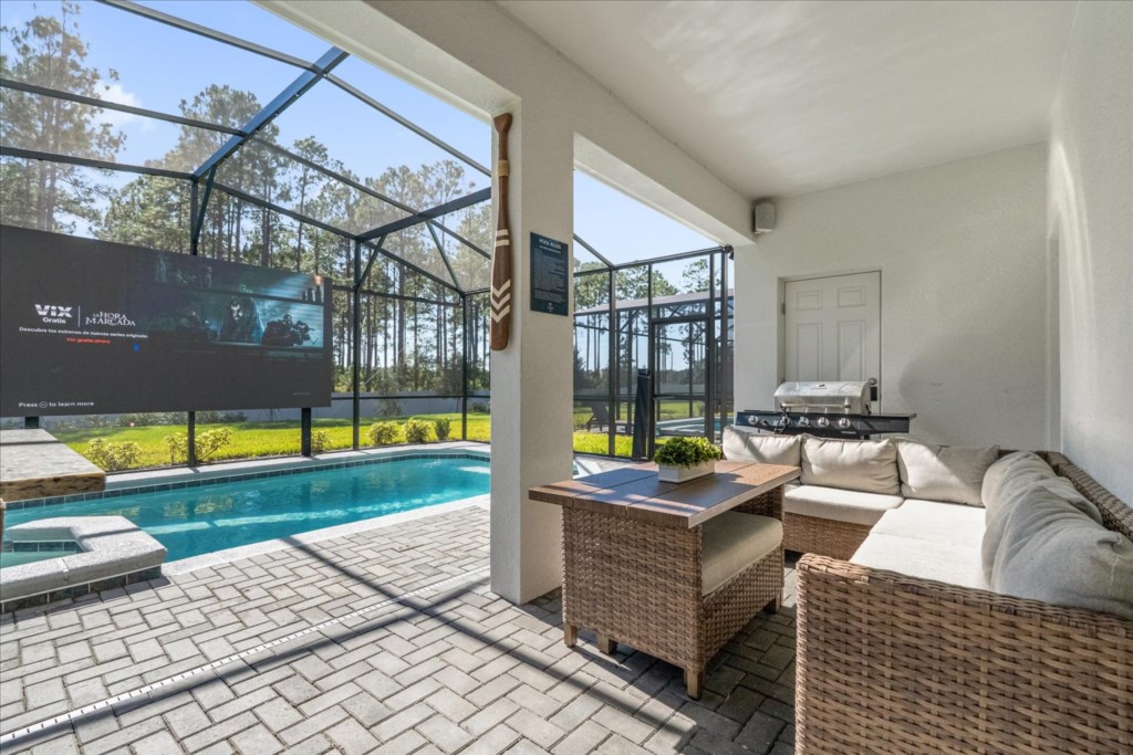 7 bedroom vacation house at Windsor Island Resort - Image 44