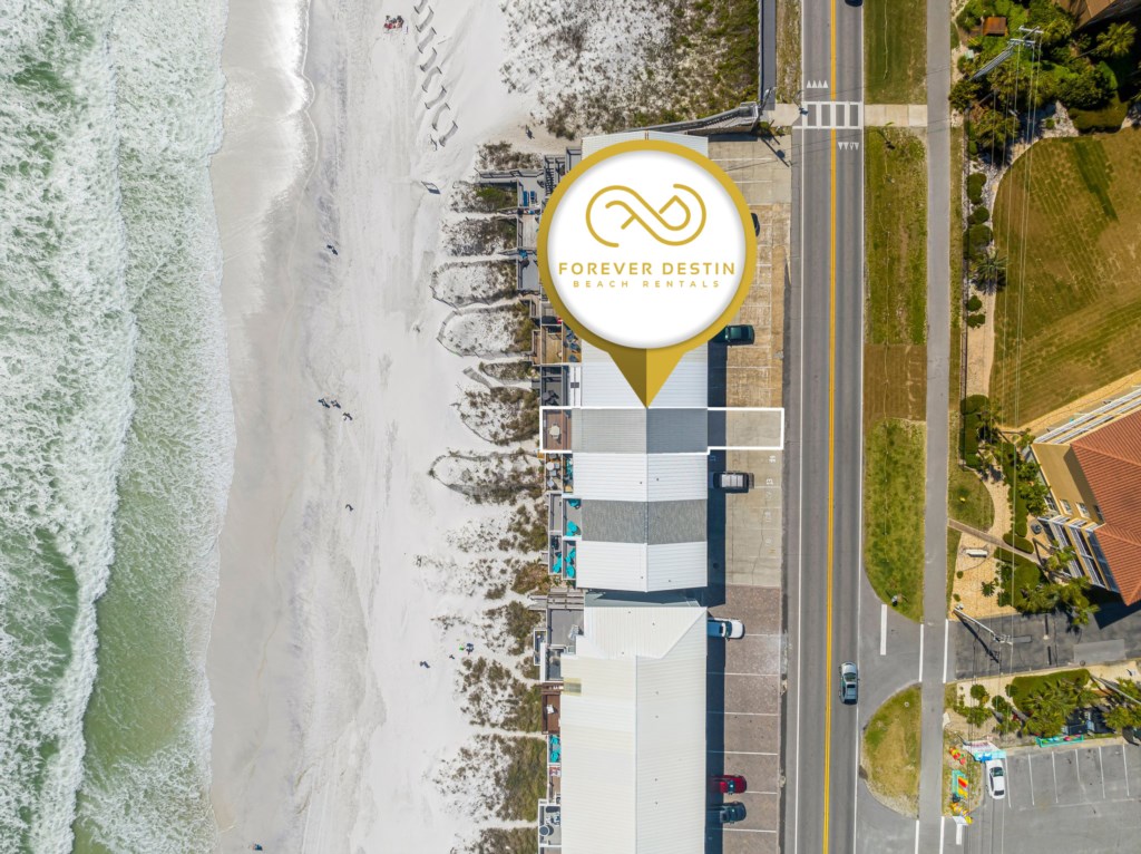 Sand Dollar 14 Is Positioned On The White Sands Of Miramar Beach