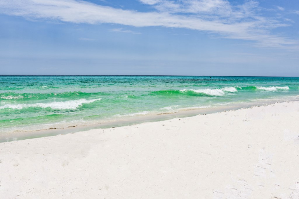 Beautiful Sands And Water Of The Emerald Coast Awaits You!