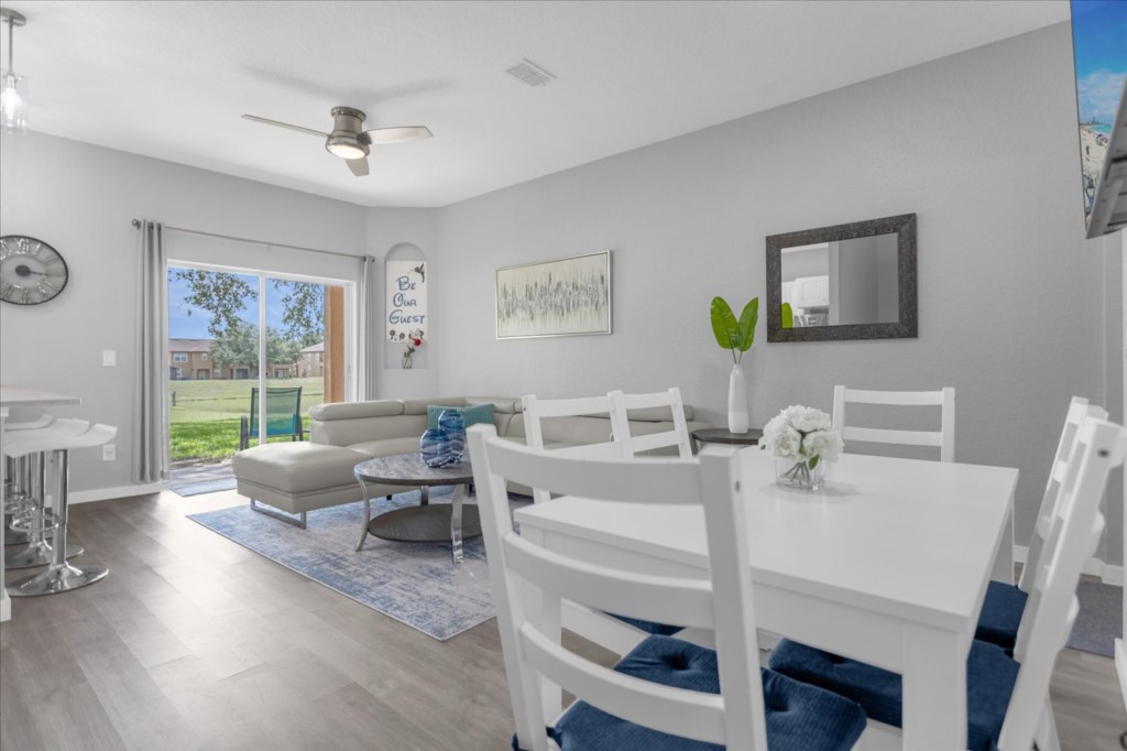 4 bedroom vacation townhouse at Regal Palms Resort & Spa at Highlands Reserve - Image 9