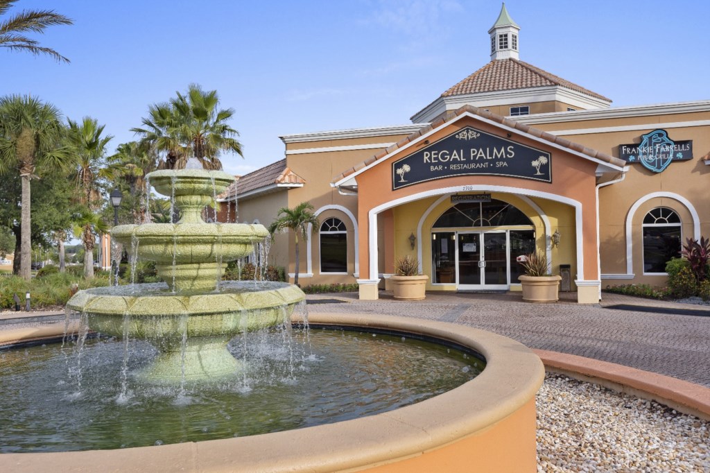 4 bedroom vacation townhouse at Regal Palms Resort & Spa at Highlands Reserve - Image 55