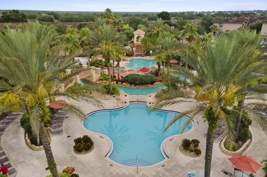 4 bedroom vacation townhouse at Regal Palms Resort & Spa at Highlands Reserve - Image 46