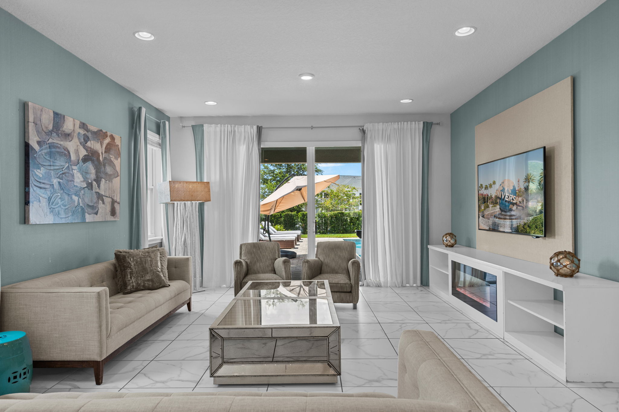 8 bedroom vacation house at Encore Resort at Reunion - Image 5