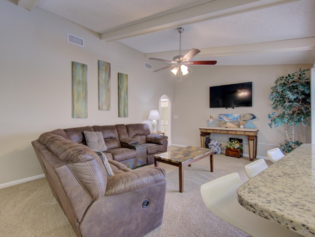 2nd Livingroom with TV