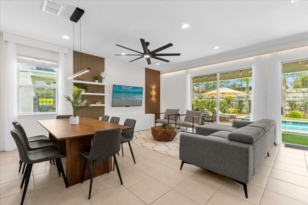5 bedroom vacation house at Encore Resort at Reunion - Image 6